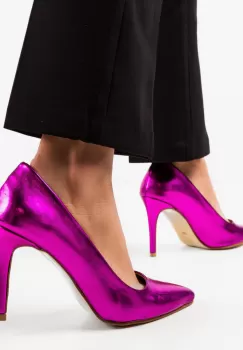 Pantofi cu toc Weps Fuchsia 2 imagine