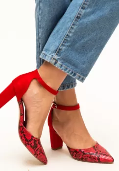 Pantofi Cupra Rosii imagine