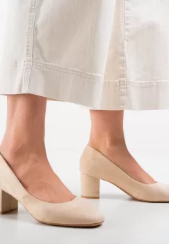 Pantofi Dalex Bej imagine