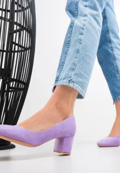 Pantofi Dalex Mov imagine