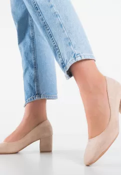 Pantofi Dalex Nude imagine