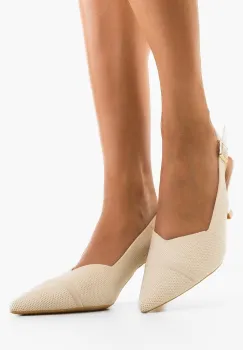 Pantofi dama Aadam Bej imagine