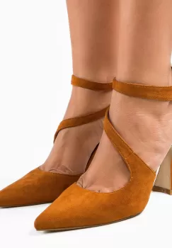 Pantofi dama Abdur Camel imagine