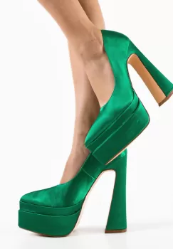 Pantofi dama Abimbola Verzi imagine