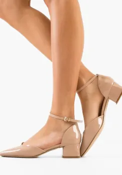 Pantofi dama Adebola Nude imagine