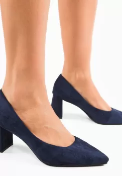 Pantofi dama Adria Bleumarin imagine