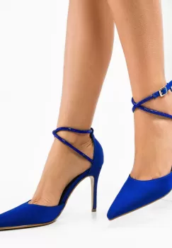 Pantofi dama Aidan Albastri 2 imagine