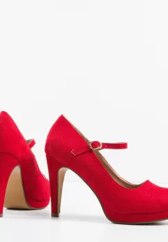 Pantofi dama Ajano Rosii imagine