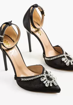 Pantofi dama Alabyna Negri 2 imagine