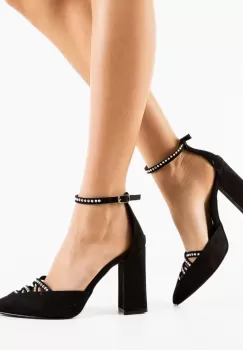 Pantofi dama Alcho Negri 3 imagine