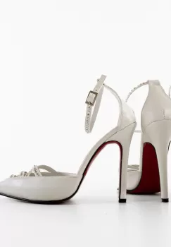 Pantofi dama Alchonya Albi imagine