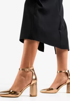 Pantofi dama Alejandro Bronze imagine