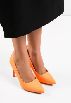 Pantofi dama Alfred Portocalii imagine