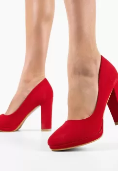 Pantofi dama Alia Rosii imagine