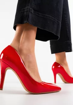 Pantofi dama Amanda Rosii imagine