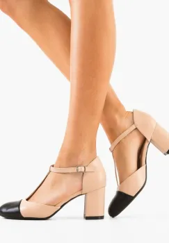 Pantofi dama Ambe Bej imagine
