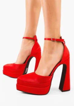 Pantofi dama Amira Rosii imagine