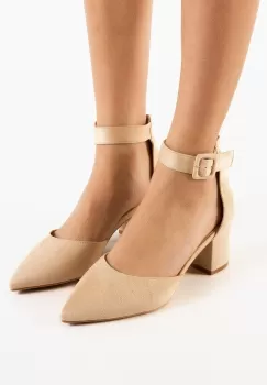 Pantofi dama Anerose Bej imagine
