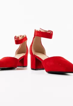 Pantofi dama Anerose Rosii imagine