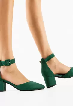 Pantofi dama Anerose Verzi imagine