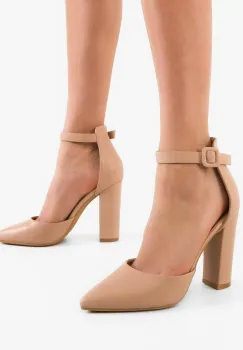 Pantofi dama Anjali Bej imagine