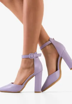 Pantofi dama Anjali Mov imagine