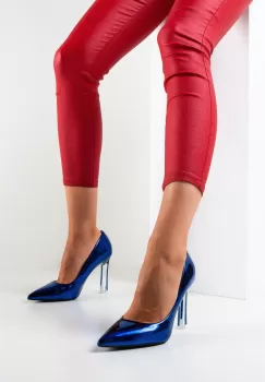 Pantofi dama Aple Albastri imagine