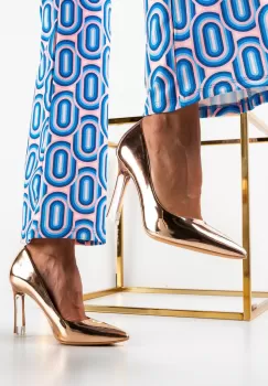 Pantofi dama Aple Roze imagine