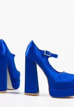 Pantofi dama Appro Albastri imagine