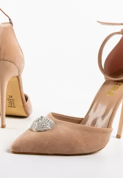 Pantofi dama Arahan Bej imagine