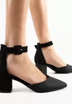 Pantofi dama Arbeu Negri imagine