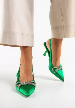 Pantofi dama Atlanta Verzi imagine
