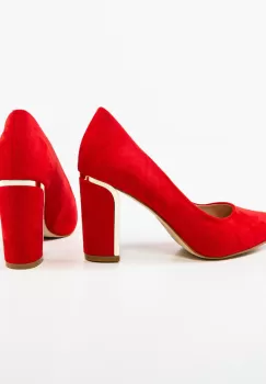 Pantofi dama Ayers Rosii imagine
