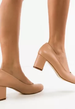 Pantofi dama Azura Nude imagine