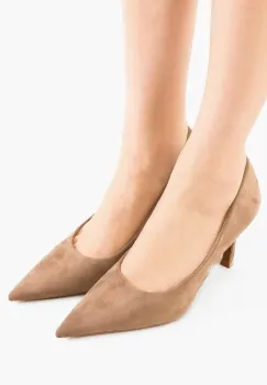Pantofi dama Babs Khaki imagine