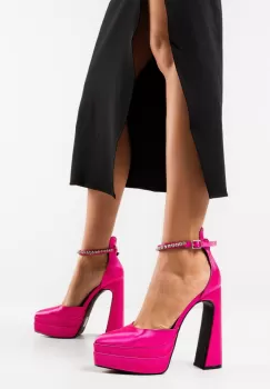 Pantofi dama Baldwin Fuchsia imagine