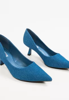 Pantofi dama Barro Albastri imagine