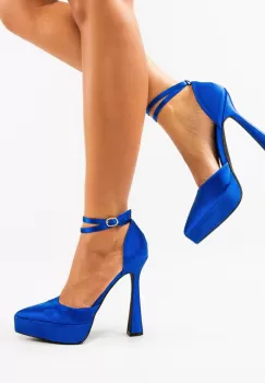 Pantofi dama Bartosz Albastri imagine