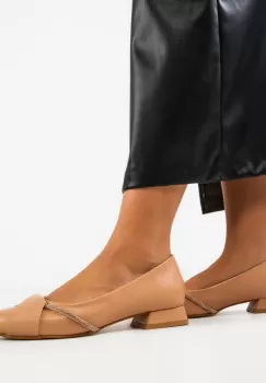 Pantofi dama Barysan Nude imagine