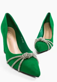 Pantofi dama Baylor Verzi imagine