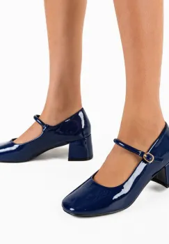 Pantofi dama Bebewa Albastre imagine