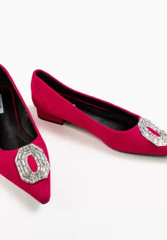 Pantofi dama Bendo Fuchsia imagine