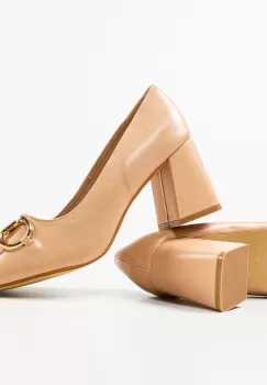 Pantofi dama Beren Nude imagine