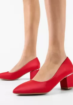 Pantofi dama Berry Rosii imagine