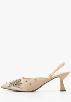 Pantofi dama Betsy Bej imagine