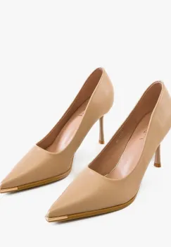 Pantofi dama Bilma Bej imagine