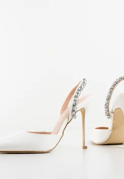 Pantofi dama Bleom Albi imagine