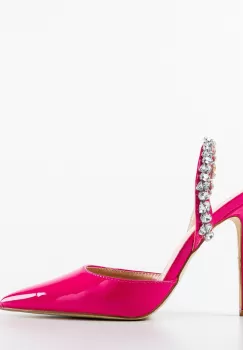 Pantofi dama Bleom Fuchsia imagine