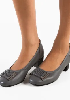Pantofi dama Bobbi Gri imagine
