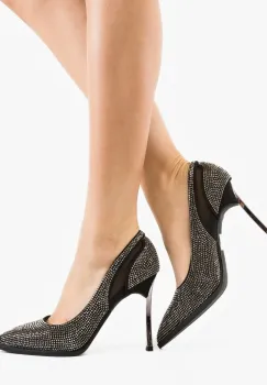 Pantofi dama Bomb Negri 2 imagine